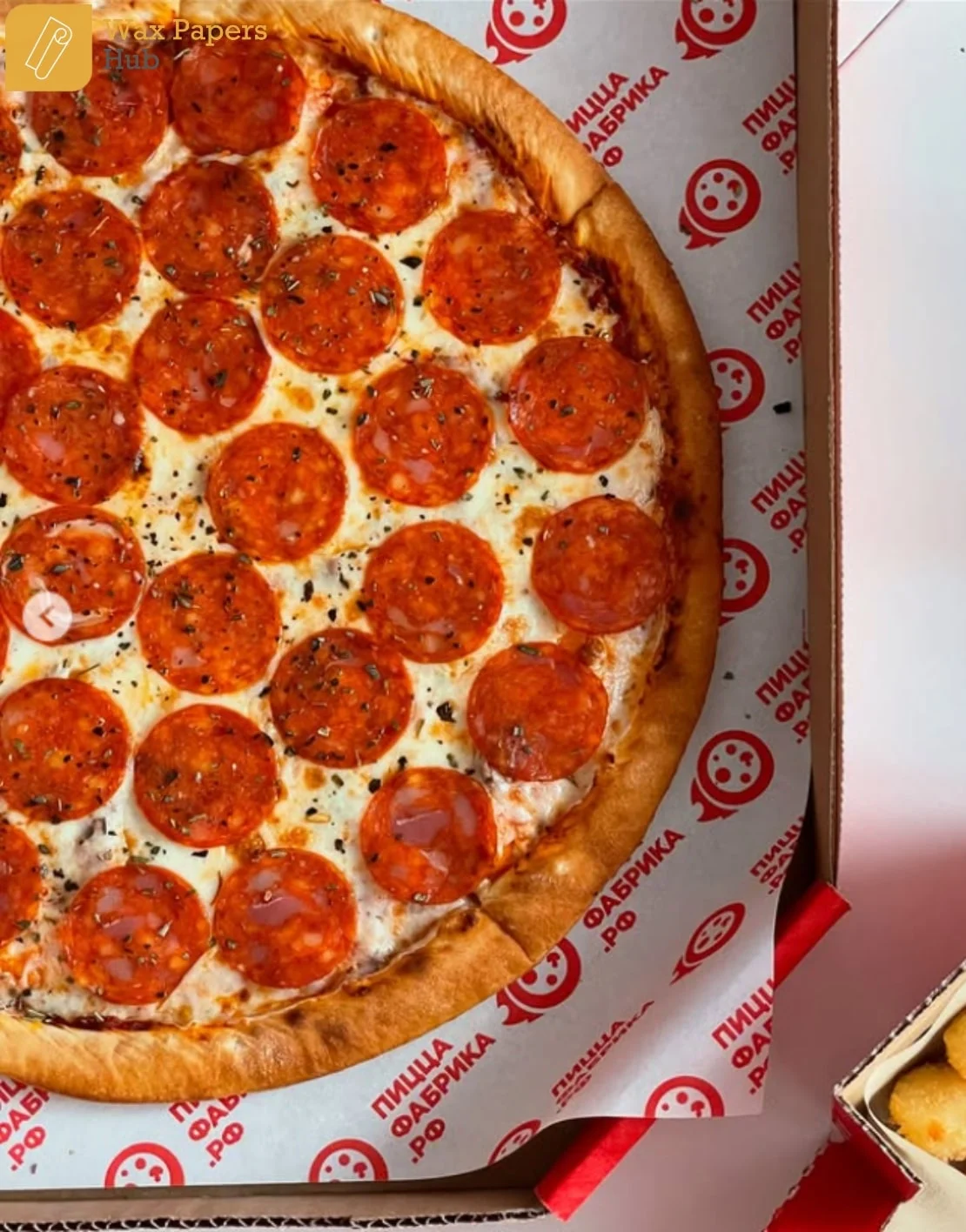 Custom Pizza Liner Sheets