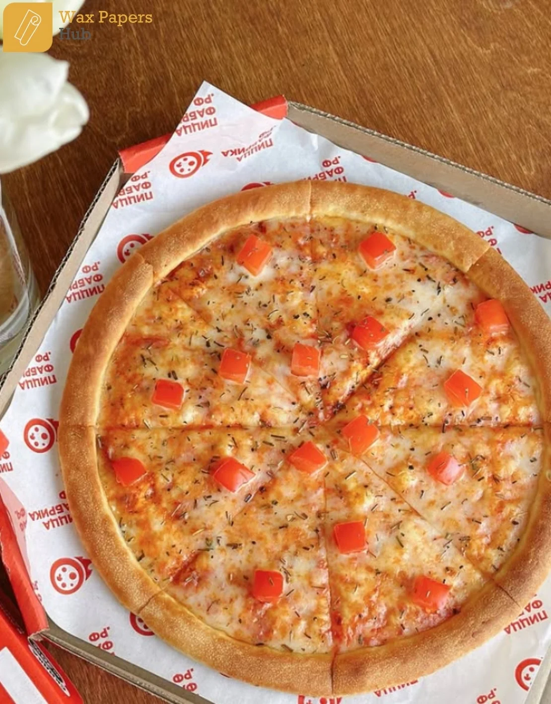 Custom Printed Pizza Liners With Logo