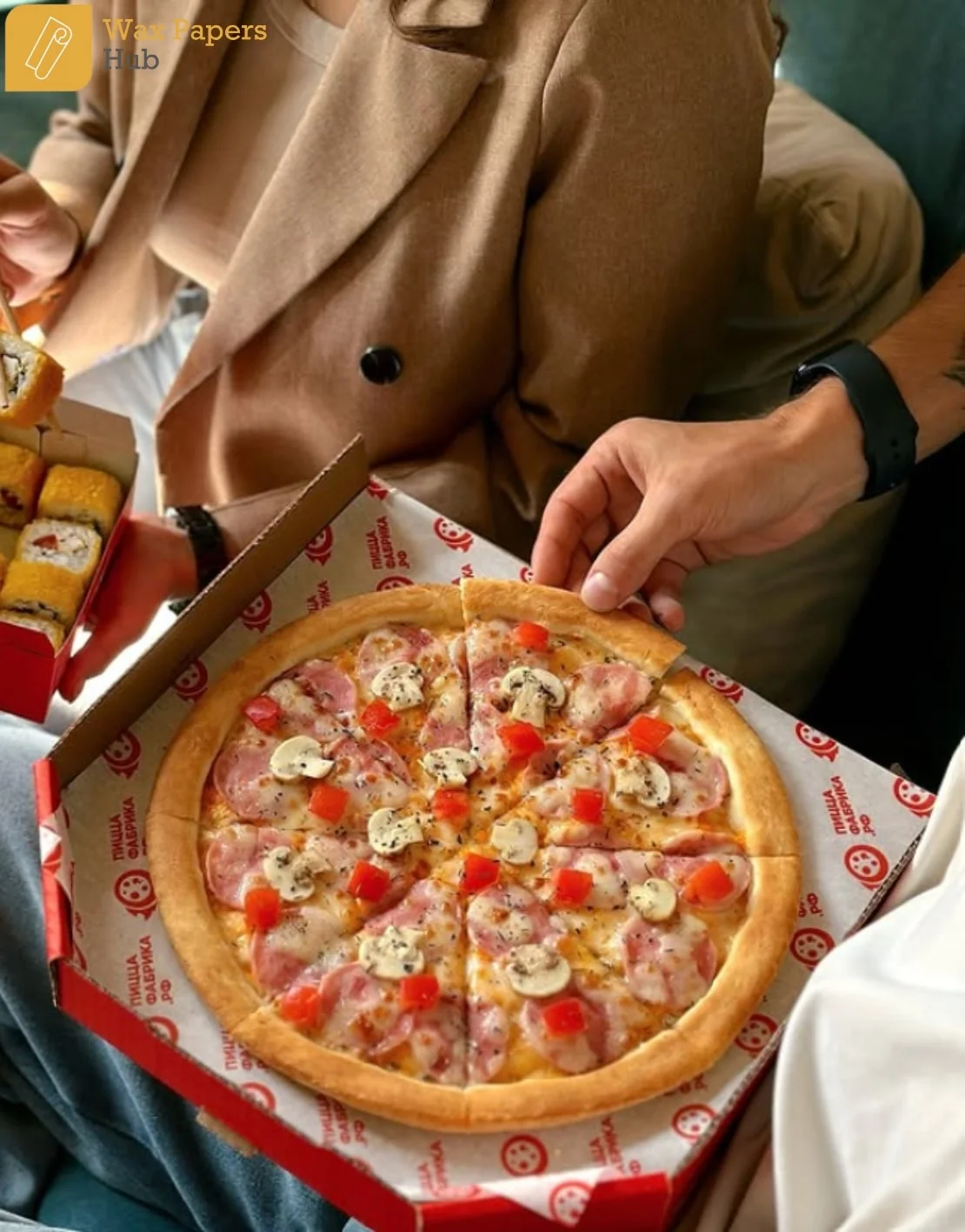 Pizza Liner Sheet Papers