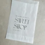 Custom Glassine Paper