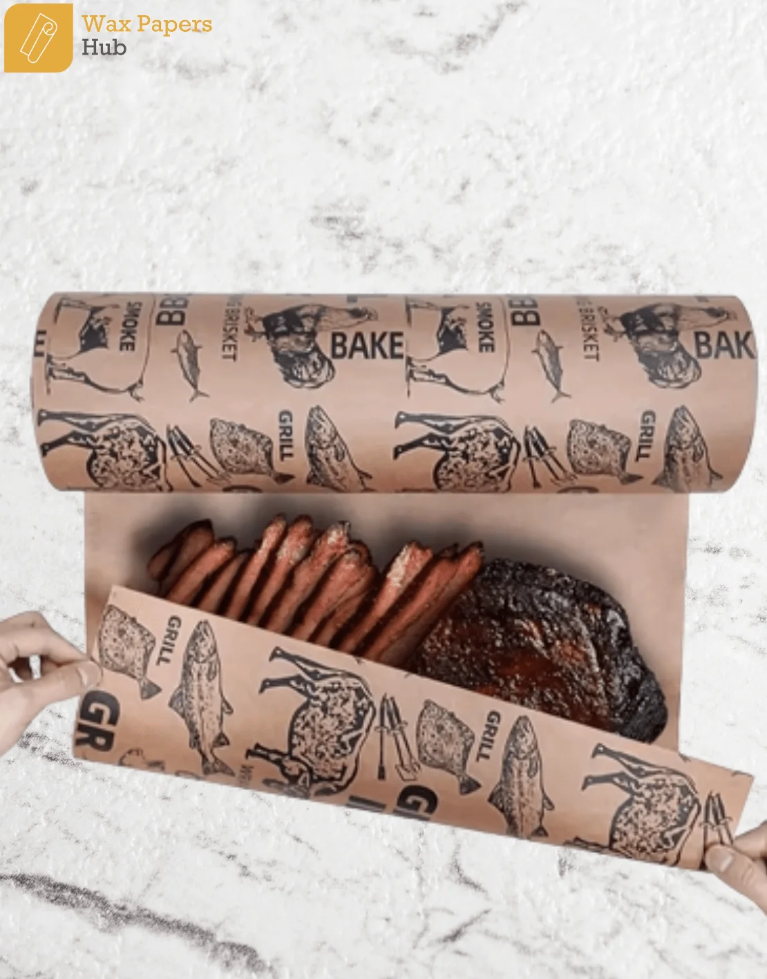 customized butcher papers