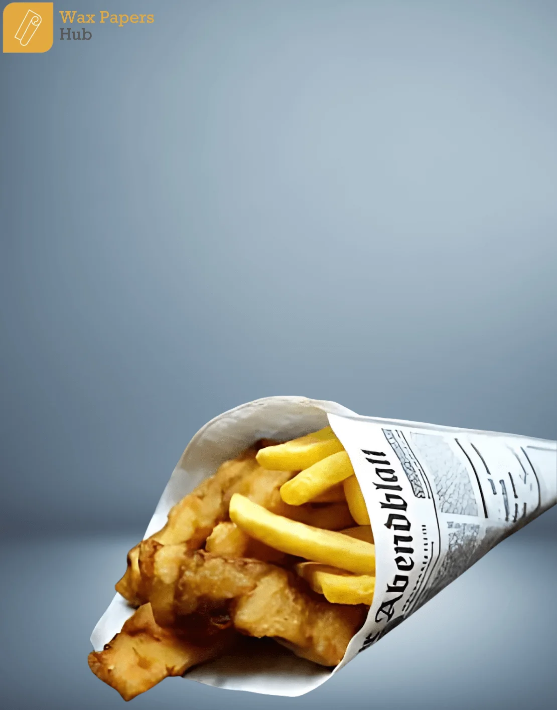 fish and chip paper