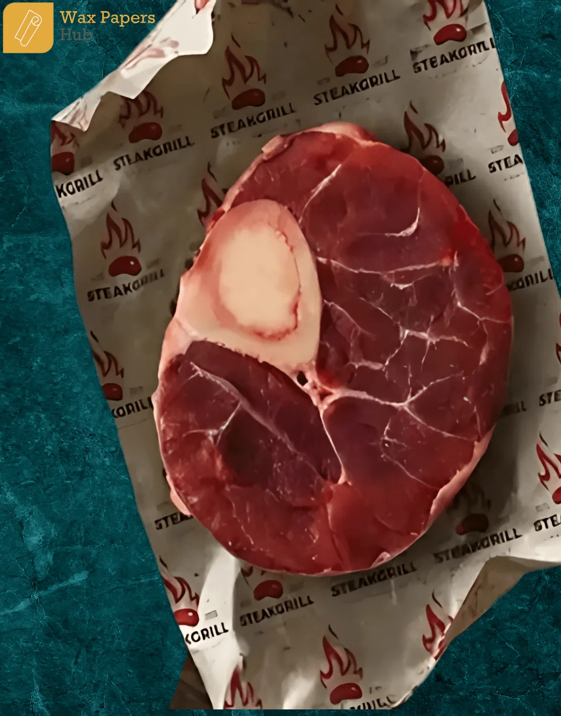 personalized butcher paper